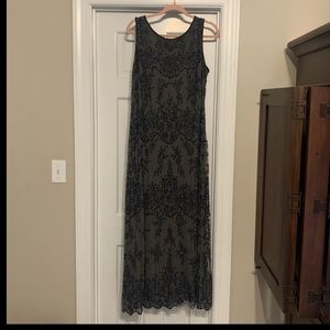 Pisarro Nights beaded gown